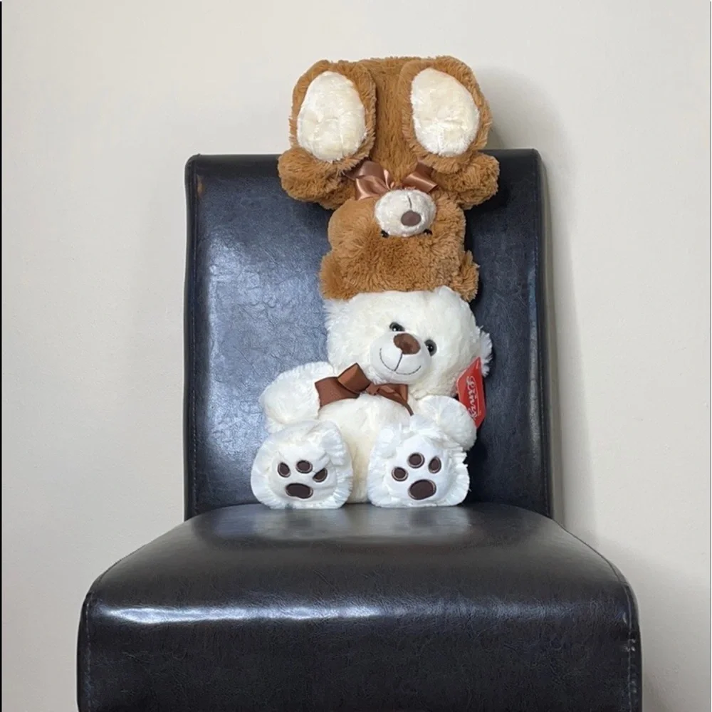 2 stuffed bear animals. Ages 3 and Up. Polyester - Picture 2 of 14